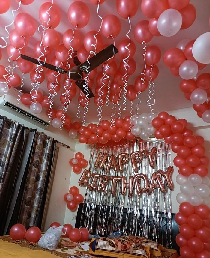 Couple Birthday decor